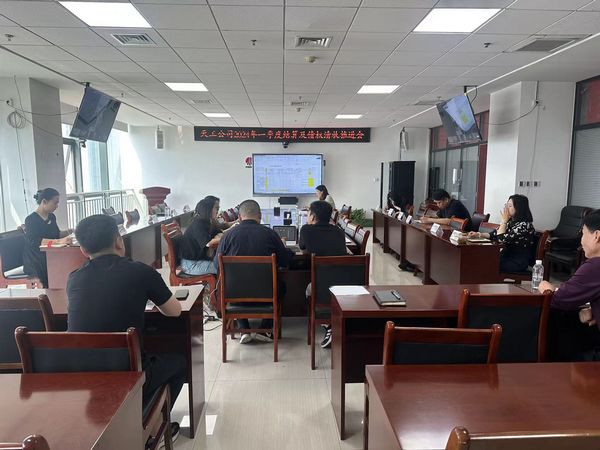 陜煤建設(shè)天工公司：債權(quán)清收敢 “亮劍”，夯實(shí)根基促發(fā)展