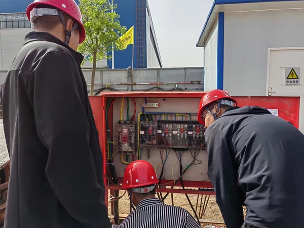 陜煤建設(shè)渭南分公司第一項目部：以人為本抓生產(chǎn)，措施得力保安全