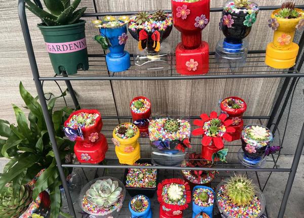 陜煤建設(shè)洗選煤運(yùn)營公司檸條塔運(yùn)營項目部:“變廢為寶，舊物改造”環(huán)保教育記心間