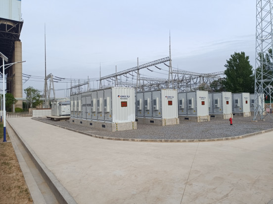 陜煤建設(shè)機(jī)電安裝公司：首次承建的儲能項目并網(wǎng)成功