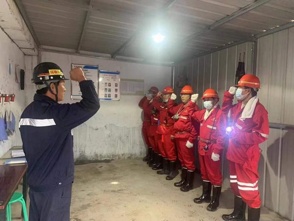 陜煤建設(shè)礦建二公司：抓好黃金契機(jī)，筑牢安全“堡壘”
