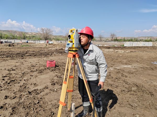 陜煤建設天工公司新疆第一項目部：開啟施工“加速度”，信心百倍保工期