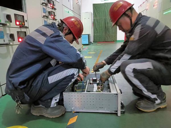 陜煤建設(shè)洗選煤運(yùn)營公司澄合山陽項目部：“火力全開” 護(hù)航安全發(fā)展之路