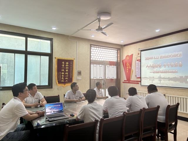 陜煤建設(shè)韓城分公司土建四項目部：筑牢安全防線，共繪平安藍(lán)圖