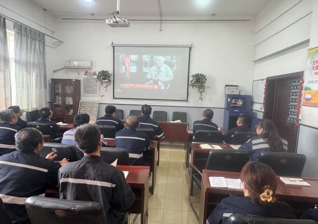 陜煤建設洗選煤運公司澄合山陽運營營項目部:“以學促行”，夯實保密法律意識