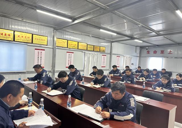 陜煤建設洗選煤運營公司第三項目部：鍛造安全“主心骨”，夯實安全“壓艙石”