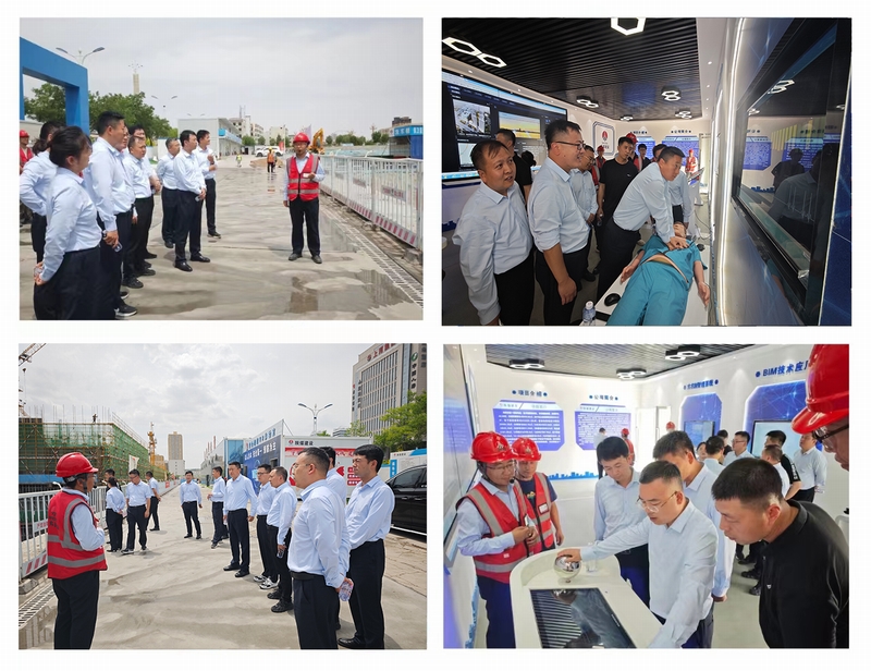 基層一線(xiàn)做調(diào)研  座談交流謀發(fā)展