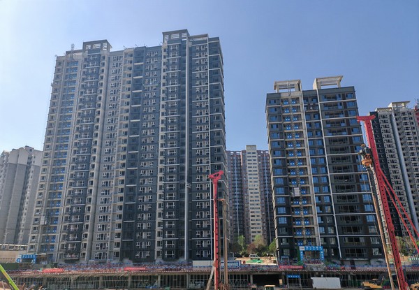 銅川新龍城一期項目3#、6#樓喜獲“陜西省建筑優(yōu)質結構工程”榮譽稱號