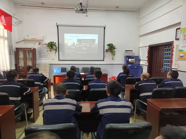 陜煤建設(shè)洗選煤運(yùn)營(yíng)公司澄合山陽(yáng)運(yùn)營(yíng)項(xiàng)目部:防范隱患“抓手”，常燃安全“火種”