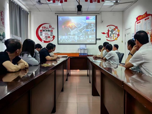 陜煤建設(shè)洗選煤運(yùn)營(yíng)公司檸條塔運(yùn)營(yíng)項(xiàng)目部: 點(diǎn)亮“黨建紅”，護(hù)航“安全綠”