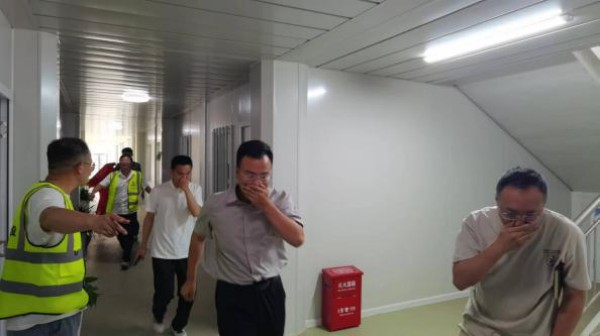 陜煤建設咸陽分公司：以“練”促防，筑牢安全生產(chǎn)防線