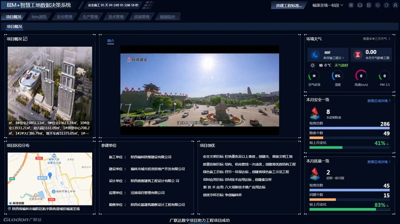 陜煤建設(shè)榆林公司：構(gòu)建智慧協(xié)同平臺 提升項目管理質(zhì)效