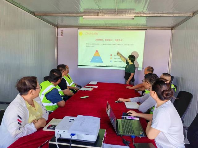 陜煤建設(shè)韓城分公司土建九項目部：女工協(xié)管“她”力量 奏響安全“三部曲”