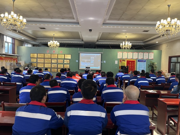 陜煤建設(shè)機(jī)電安裝公司檸條塔項(xiàng)目部：“安全生產(chǎn)月”的N種打開(kāi)方式