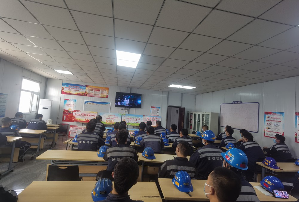 陜煤建設(shè)洗選煤運營公司紅柳林洗煤廠項目部：多措并舉戰(zhàn)高溫 保障安全有“涼”策