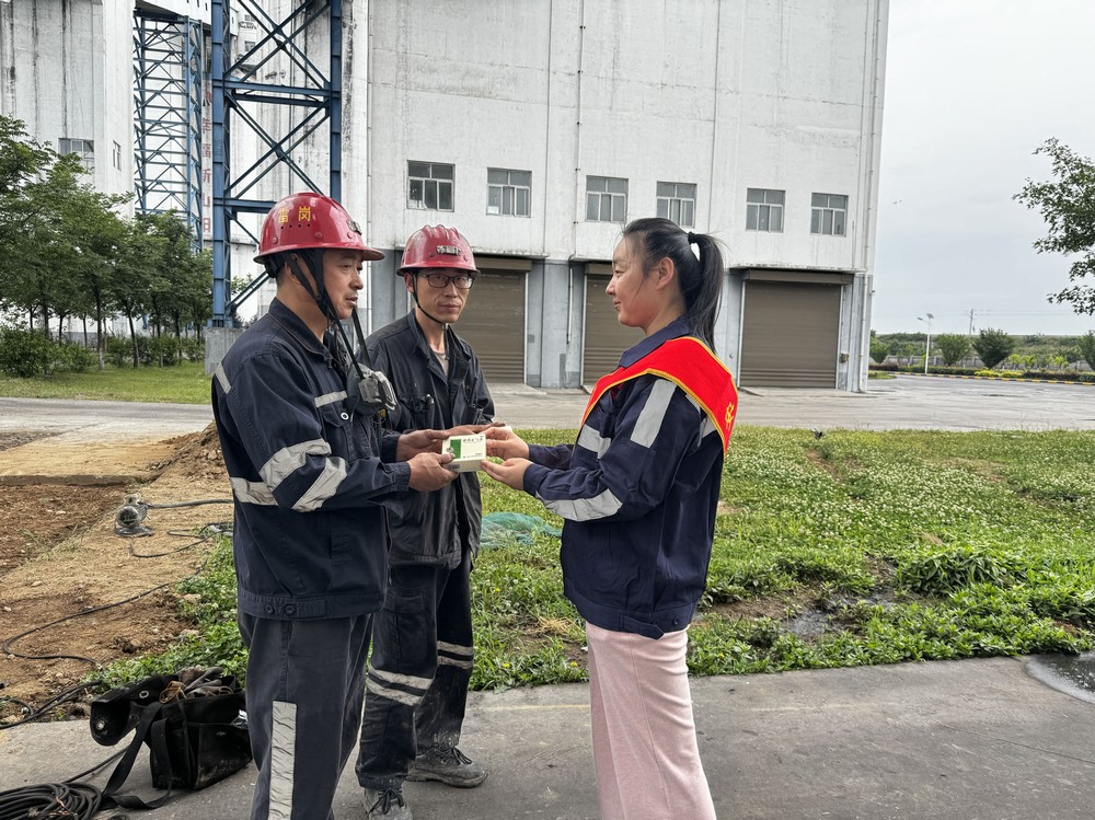 陜煤建設(shè)洗選煤運(yùn)營(yíng)公司澄合山陽(yáng)運(yùn)營(yíng)項(xiàng)目部：備戰(zhàn)炙夏，降暑暖人心