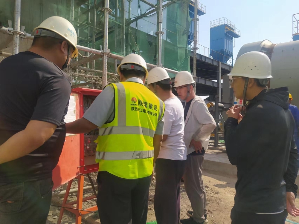 陜煤建設(shè)天工公司土建四部：強(qiáng)化責(zé)任擔(dān)當(dāng)，傾情為盛會護(hù)航