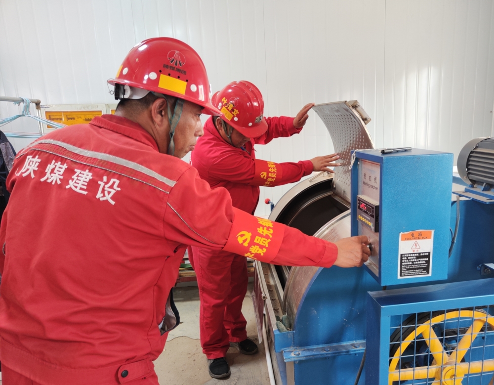 陜煤建設(shè)礦建三公司：爭！拼！搶！再赴下半場