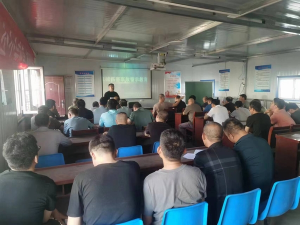 陜煤建設(shè)煤礦運(yùn)營服務(wù)分公司：導(dǎo)向明確  機(jī)械傷害專項(xiàng)整治行動初見成效