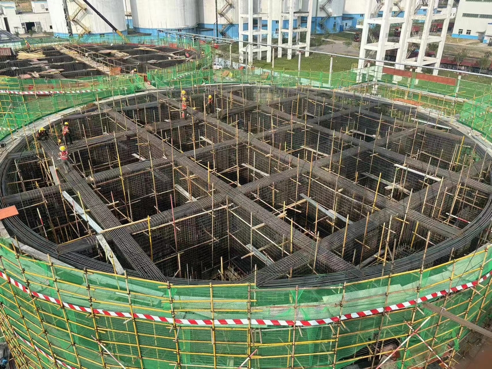 陜煤建設第二直屬項目部：戰(zhàn)高溫、斗酷暑，全力保障項目建設按時交付