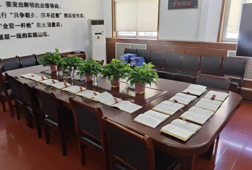 陜煤建設(shè)機(jī)電安裝公司：學(xué)習(xí)筆記“曬”出來，學(xué)風(fēng)建設(shè)“展”風(fēng)采