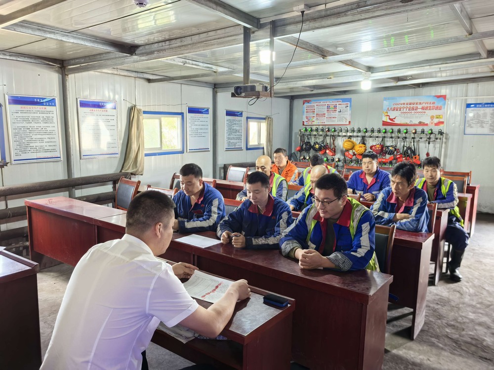 陜煤建設(shè)洗選煤運營公司：保障農(nóng)民工工資支付，讓農(nóng)民工告別憂“酬”煩“薪”