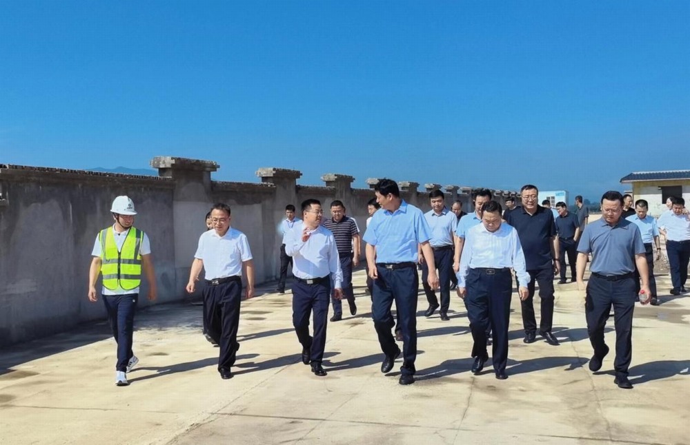 陜煤建設(shè)綠宇公司：咸陽(yáng)市委常委、副市長(zhǎng)羅軍蒞臨陜煤建設(shè)綠宇公司承建的淳化縣殯葬服務(wù)設(shè)施建設(shè)項(xiàng)目指導(dǎo)工作