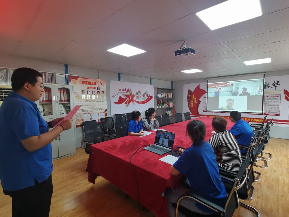 陜煤建設(shè)韓城分公司土建九項(xiàng)目部：看，建筑人的別樣“七夕”