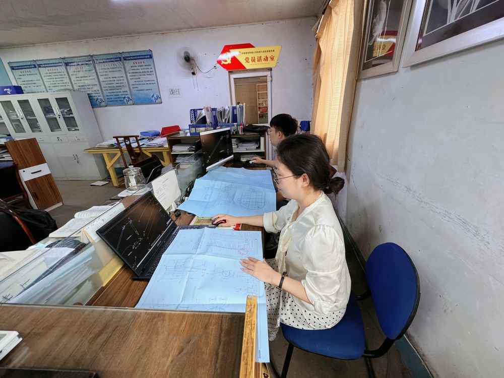 陜煤建設(shè)韓城分公司安裝六項(xiàng)目部：以實(shí)際行動踐行“國際青年日”精神