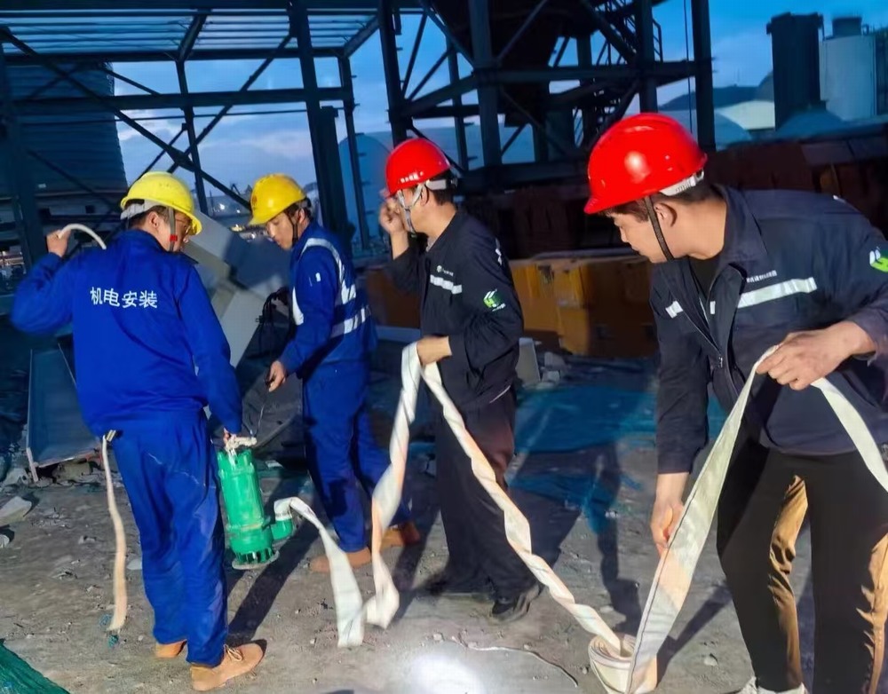 陜煤建設(shè)機(jī)電安裝公司：聞“汛”而動(dòng)，筑牢防汛度汛安全防線