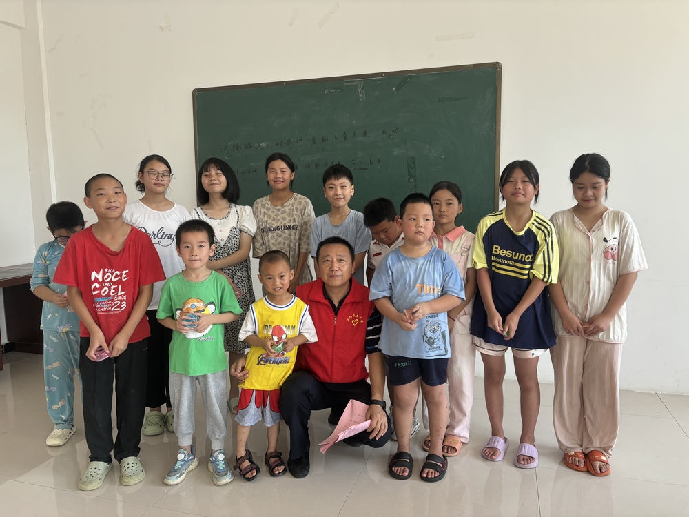 陜煤建設(shè)定點(diǎn)幫扶村：開展暑期關(guān)愛兒童防溺水活動