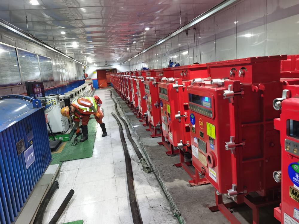 陜煤建設(shè)機電安裝公司檸條塔項目部：實干跑贏“上半程”， 突破提升再啟程！