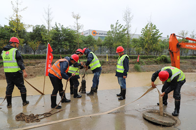 陜煤建設(shè)西北分公司：筑牢汛期安全防線，保障生產(chǎn)進(jìn)度穩(wěn)定