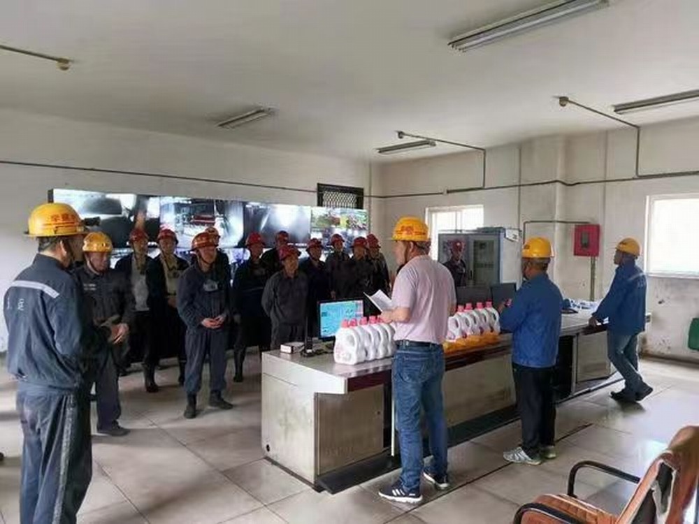 陜煤建設(shè)天工公司安裝運營項目部：深耕細作，打造班組活力