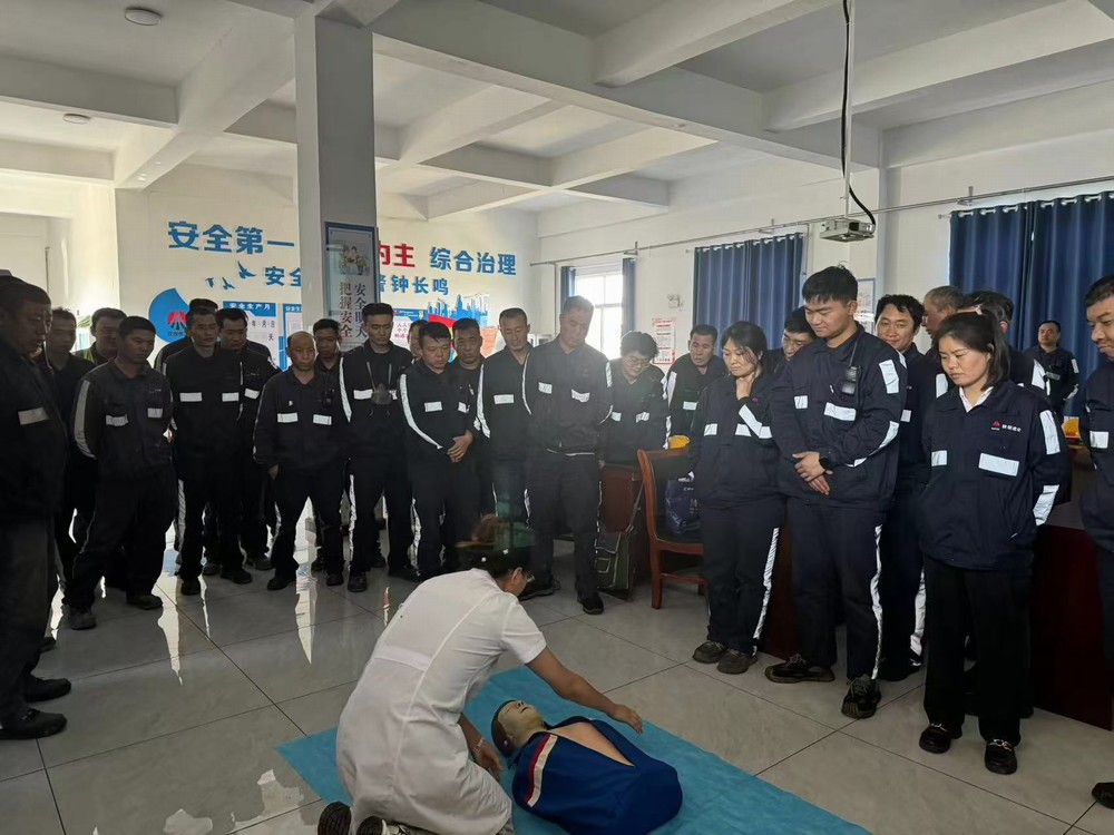 陜煤建設洗選煤運營公司神渭蒲城運營項目部： 教育促安全，安全助發(fā)展