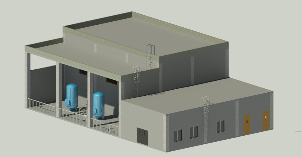 陜煤建設(shè)天工公司土建第二十二項(xiàng)目部：BIM技術(shù)引領(lǐng)，鑄就高效工程