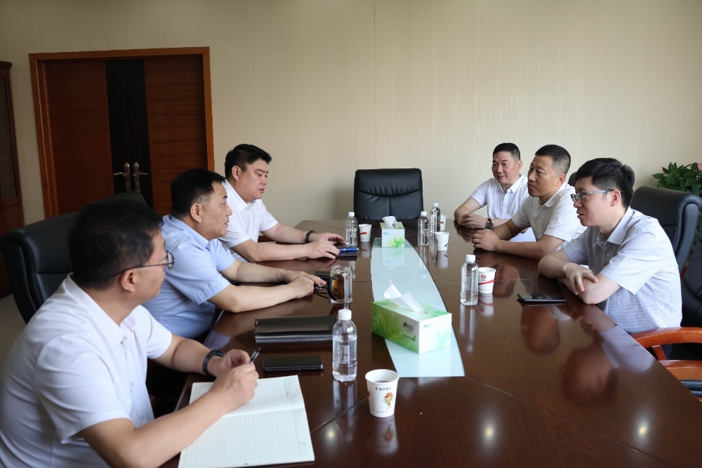 中交一公局集團(tuán)到陜煤建設(shè)開展合作交流