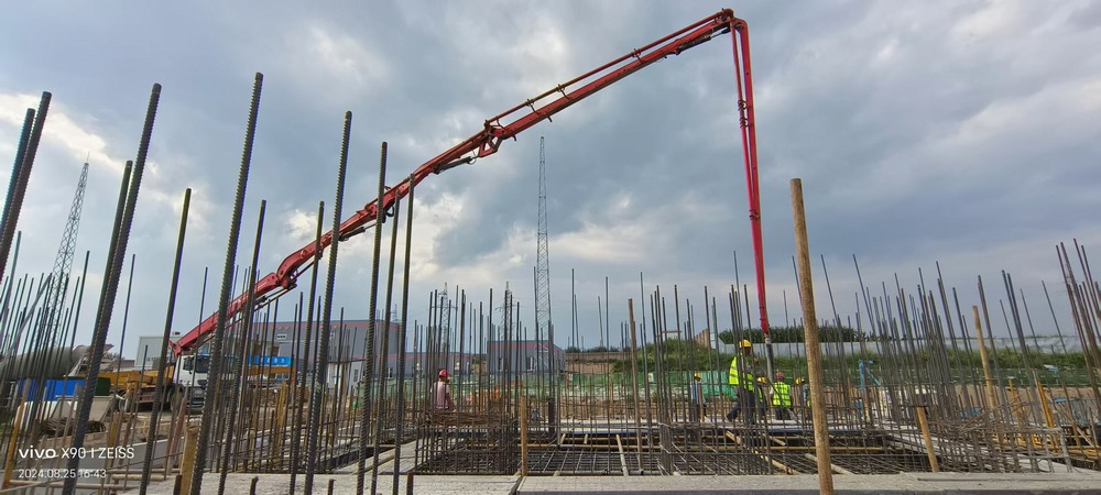 陜煤建設(shè)天工公司土建九部：高溫攻堅(jiān)，項(xiàng)目夏日建設(shè)“不減速”