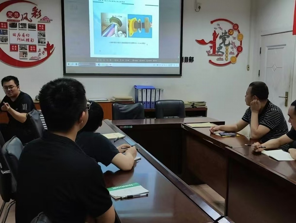 陜煤建設(shè)洗選煤運營公司檸條塔運營項目部：嚴抓安全不松懈，苦練技能謀發(fā)展