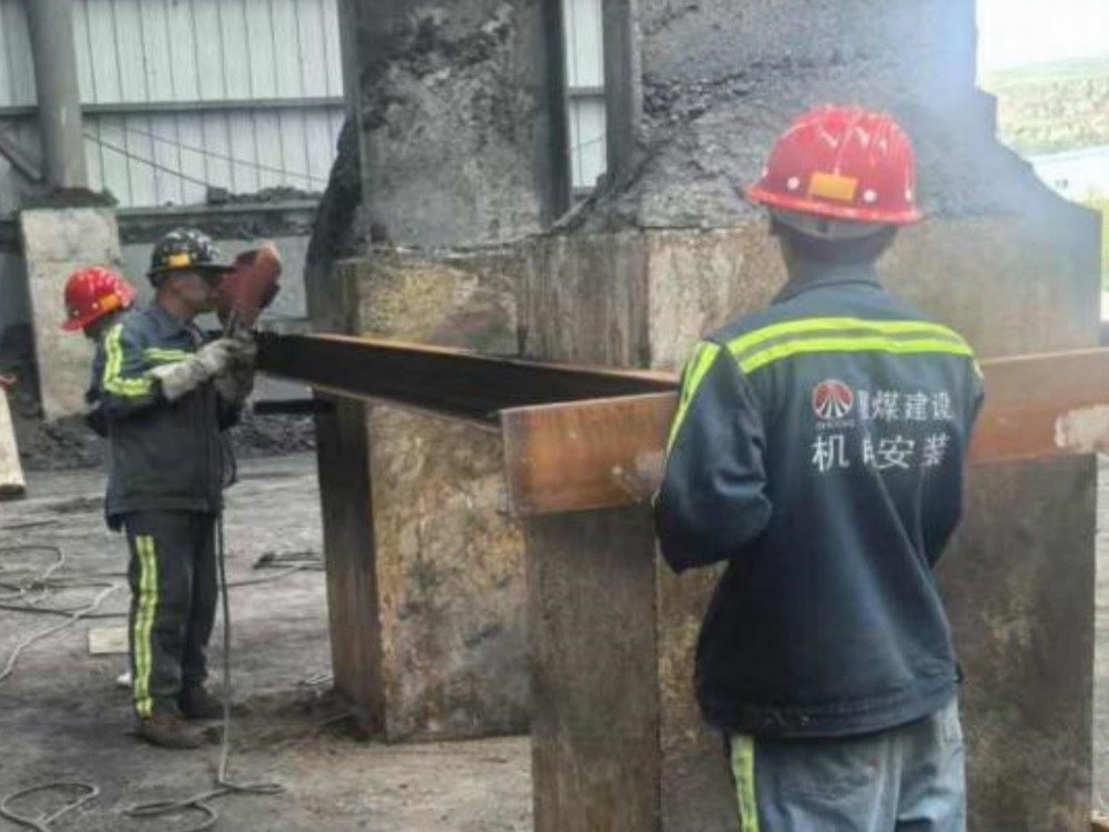 陜煤建設(shè)機(jī)電安裝公司：這些工程更新進(jìn)度條！