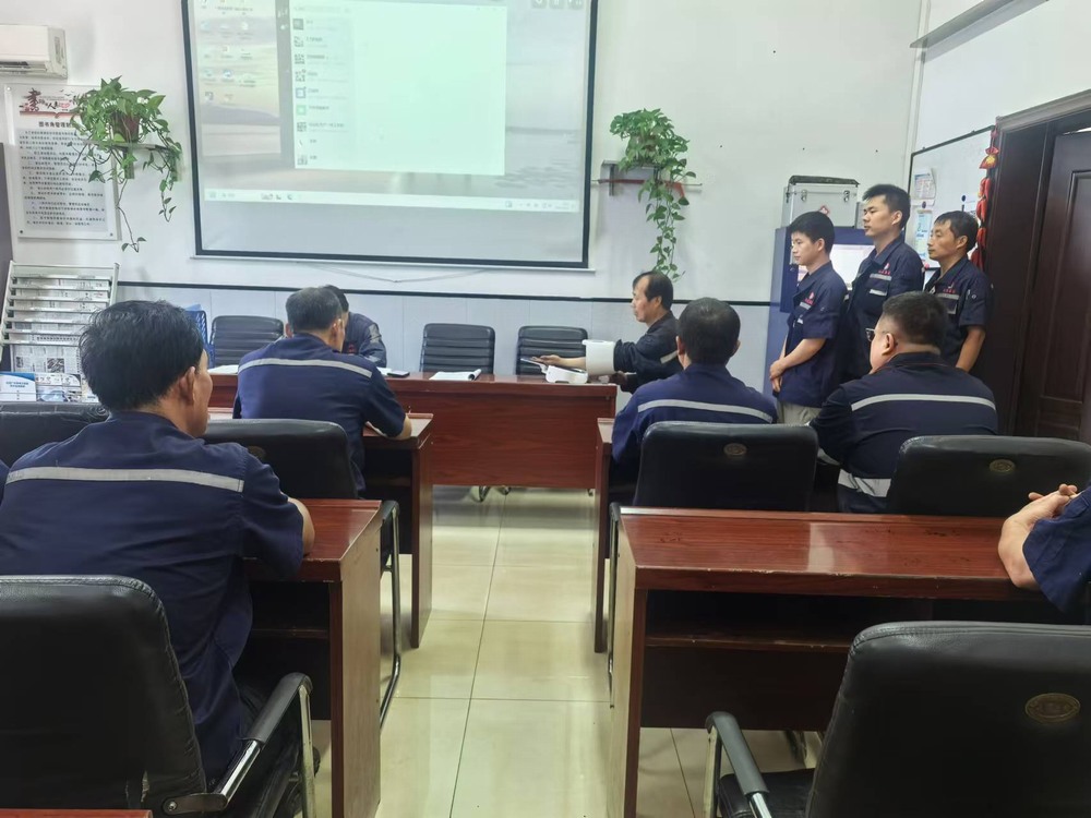 陜煤建設(shè)洗選煤運(yùn)營公司澄合山陽運(yùn)營項(xiàng)目部：守護(hù)安全之盾，共筑發(fā)展之矛