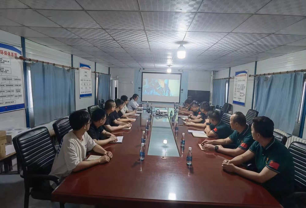 陜煤建設(shè)礦建二公司：開展國(guó)防教育 筑牢安全防線