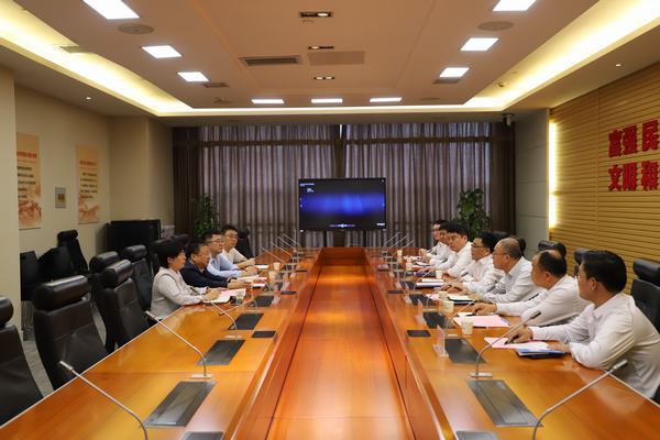 陜煤建設(shè)赴榆林城投集團(tuán)交流洽談