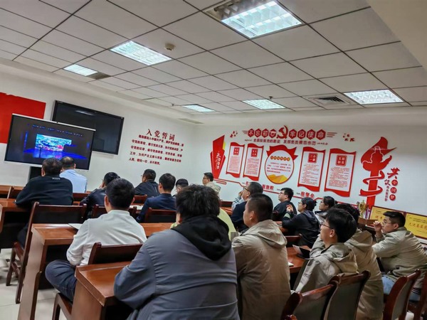 陜煤建設(shè)煤礦運(yùn)營服務(wù)分公司：深化“百日安全”教育，共筑安全長城