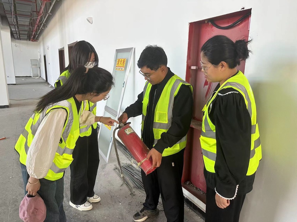 陜煤建設韓城分公司土建六項目部：筑牢工地安全防線，我們在行動！