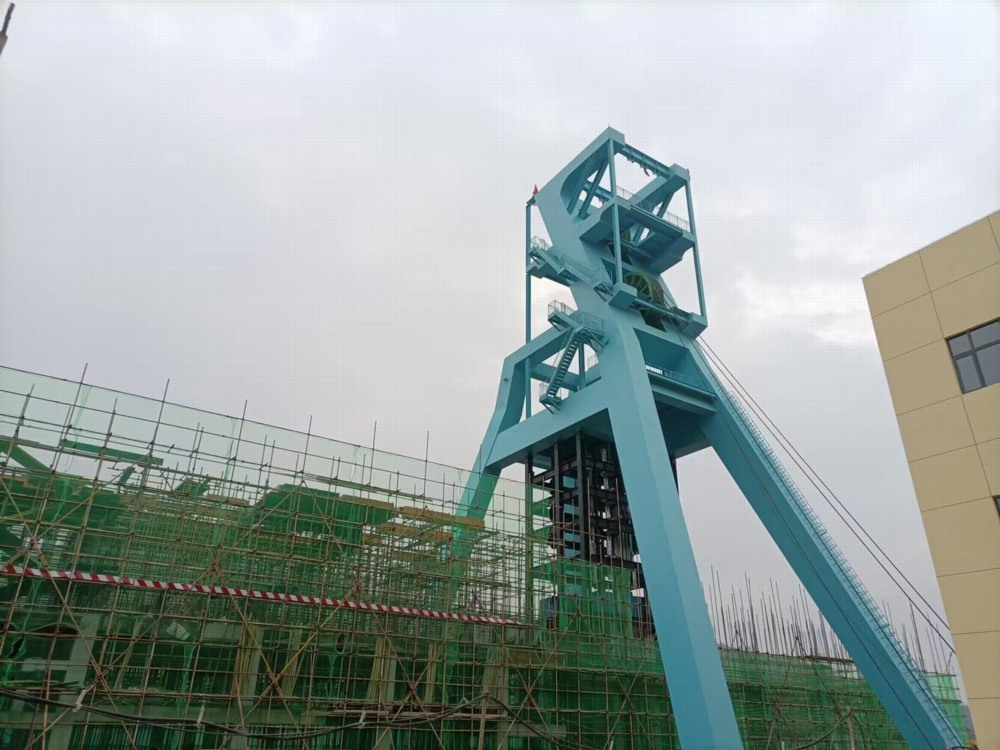 陜煤建設(shè)礦建三公司：鉚足干勁，項目建設(shè)加速沖刺！