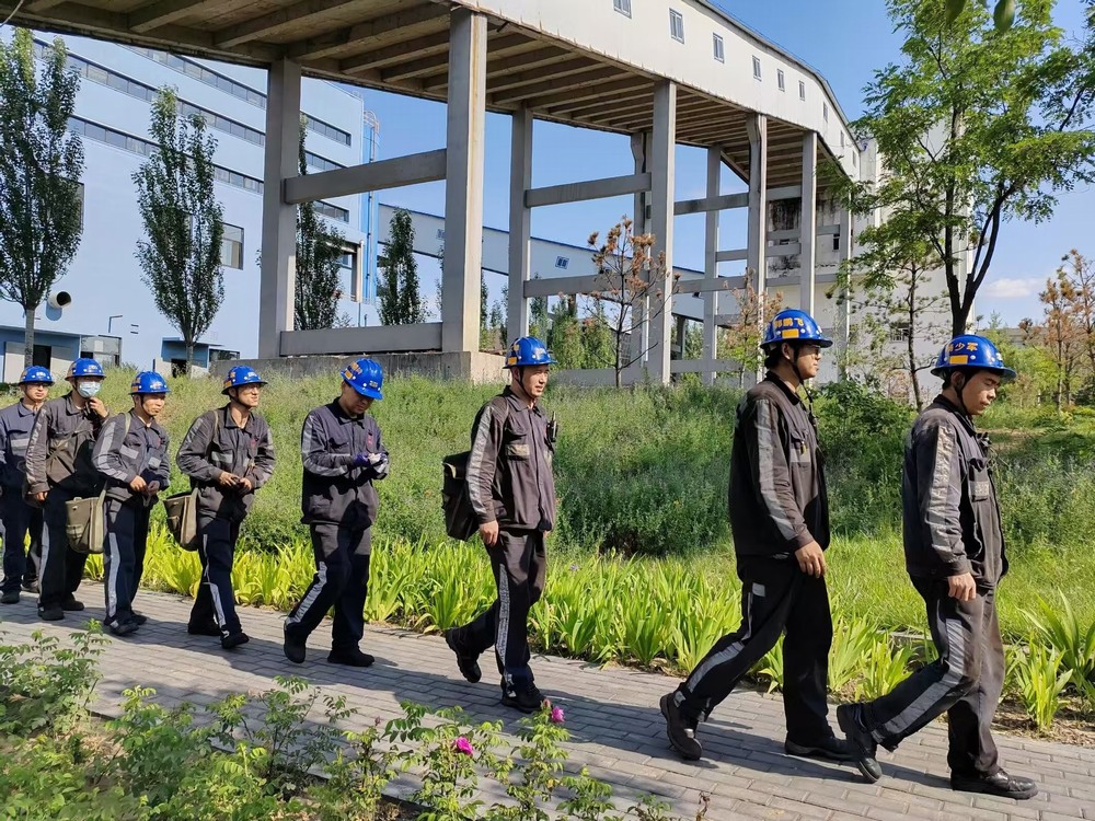 陜煤建設(shè)洗選煤運(yùn)營(yíng)公司紅柳林洗煤廠項(xiàng)目部：構(gòu)建多方合力，筑牢安全生產(chǎn)新防線