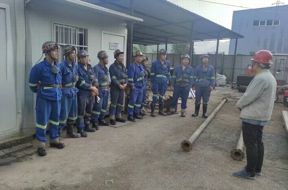 陜煤建設(shè)天工公司安裝第二項目部：勇挑重?fù)?dān)，奮力沖刺建設(shè)節(jié)點