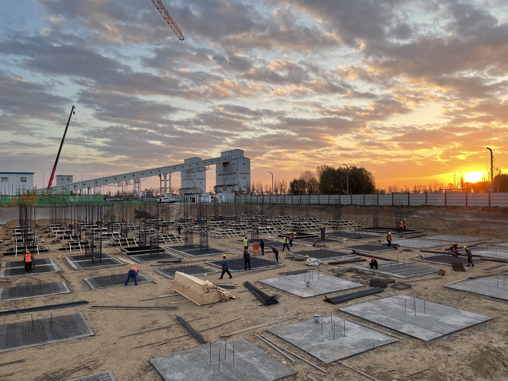 陜煤建設天工公司土建第十項目部：以“百安”為帆，推動項目建設破浪前行