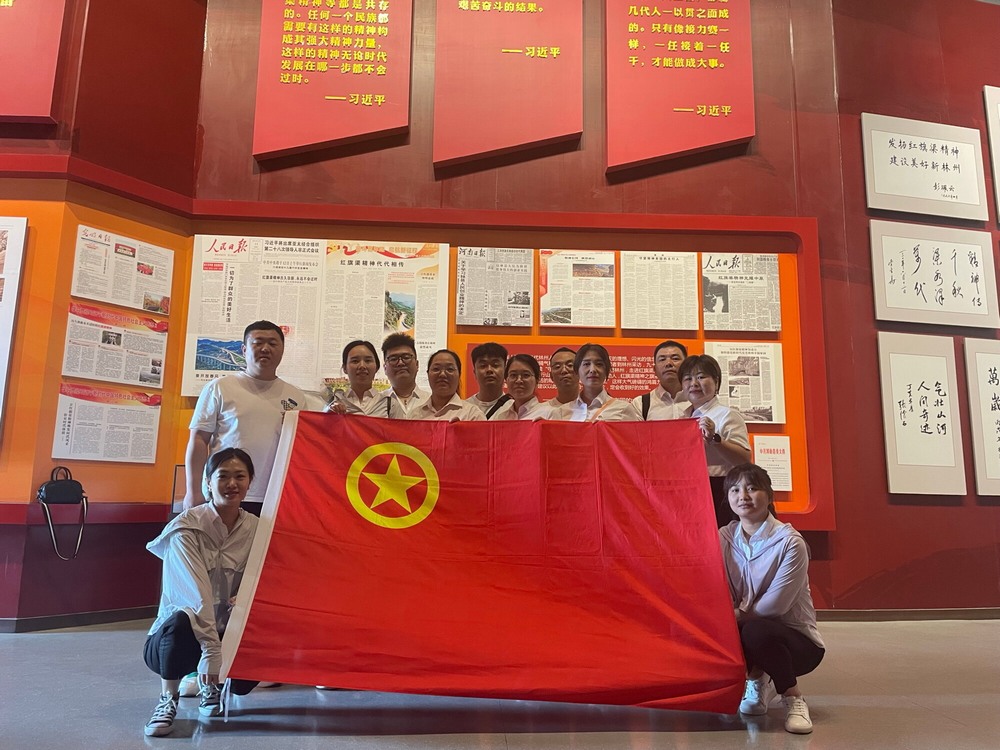 陜煤建設(shè)韓城分公司：青春正當(dāng)時(shí)，踔厲奮發(fā)繪華章